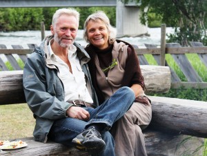 Eva og Bjarne, eierne av Dovreskogen Camping