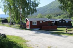 Bestemors lille hus - Hytte nr. 2 med røde vegger