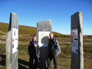 Informasjonstavler i Grimsdalen